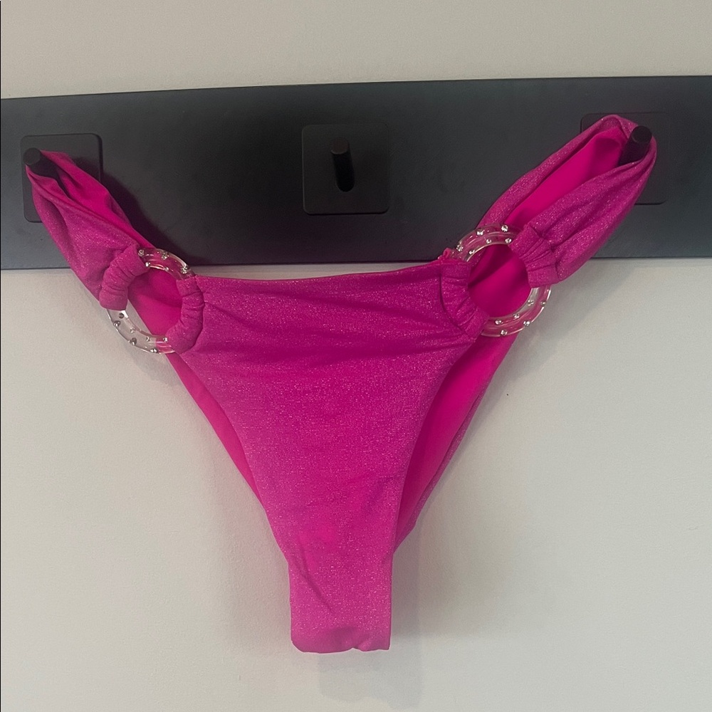 Beach Bunny Pink Bikini Bottom